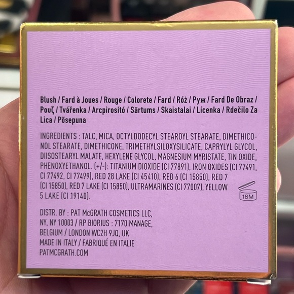 Pat McGrath Labs: Skin Fetish: Divine Blush (Nymphette) - Picture 3 of 4